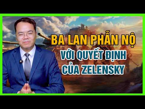 Zelensky Tát Thẳng Vào Quá Khứ Của Ba Lan, Vinh Danh Quá Khứ Tội Ác "Diệt Chủng"  || Bàn Cờ Quân Sự thumbnail