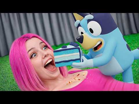 я съел торт BLUEY и BINGO ! thumbnail