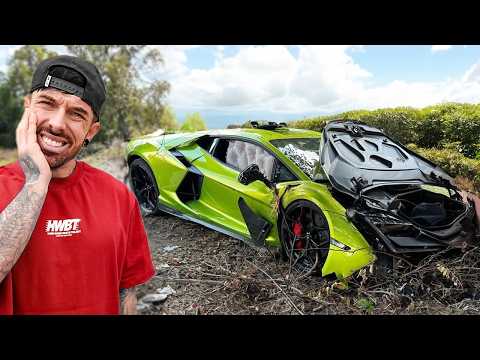 I REBUILT A £600,000 LAMBORGHINI REVUELTO BUT ITS USELESS thumbnail