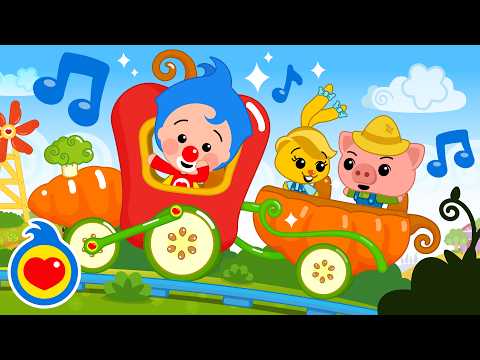 Plim Plim: Vamos a Sembrar ? Capítulos Completos para Niños | Dibujos Animados thumbnail