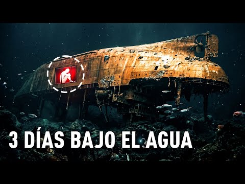Este hombre sobrevivió 3 días atrapado bajo el océano thumbnail