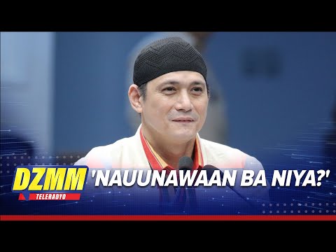 Robin bilang constitutional amendments chair: 'Nauunawaan ba niya?' - Llamas | DZMM TeleRadyo thumbnail