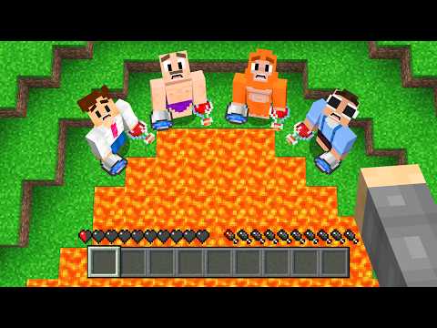 Minecraft, But if I DIE my Friends Lose... thumbnail