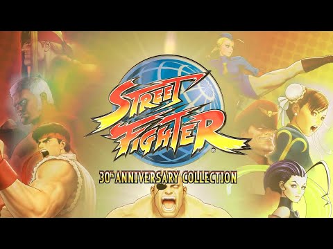 Street Fighter 30 Anniversary Edition Switch Game Review thumbnail