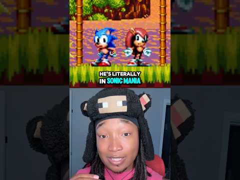 How Does A Sonic Fan Not Know Who Mighty is… thumbnail