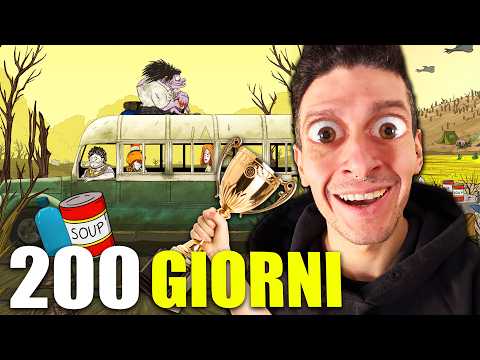 SOPRAVVIVO 200 GIORNI NEL RIFUGIO DI 60 SECONDS !! thumbnail