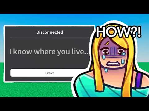 Scaring Roblox Players with FAKE WARNINGS... thumbnail