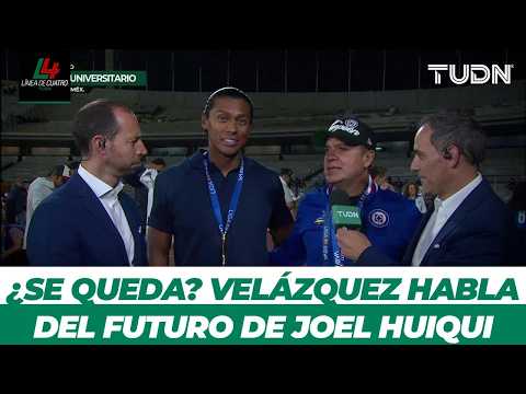 Víctor Velázquez: “No nos equivocamos (con Joel Huiqui)” | Línea de 4 thumbnail