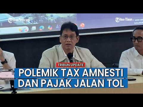 2 Kali DJP Ditegur Menkeu Purbaya, Gegara Tax Amnesti dan Pajak Jalan Tol thumbnail