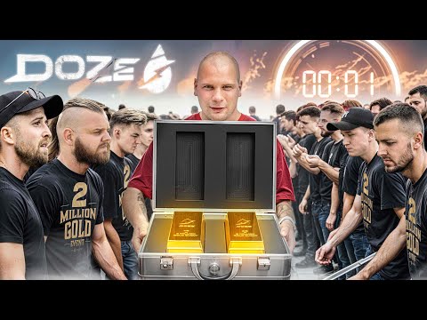 Wyeliminujesz pozostałych = Wygrywasz ponad 1 000 000 PLN! | Doze 2 Milion Gold Event (1/4) thumbnail