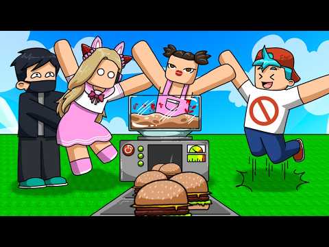 BIKIN BURGER PAKAI DAGING YOUTUBER!! thumbnail