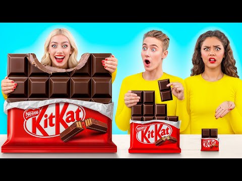 Desafío Placa Grande, Mediana y Pequeña | Impresionante Batalla De Cocina de Multi DO Challenge thumbnail