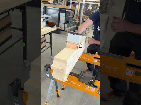 Mass timber beam glue up with @Titebond 1 and @BoraTool  and sawhorses thumbnail