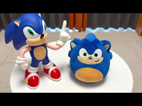 Squishmallows Sonic Plush Unboxing 2026 thumbnail