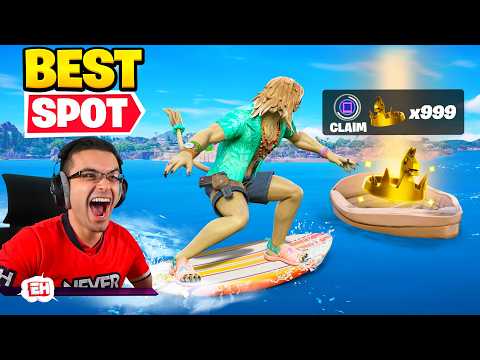 New best drop spot in Fortnite Chapter 7! thumbnail