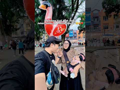 PERTAMA KALI AJAK BABY BAKSO KE TAMAN BINJAI BELI BALON‼️?❤️ thumbnail
