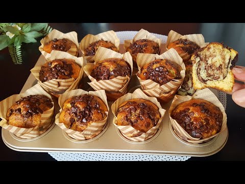 La prepari in 5 minuti! Muffins più semplice che amano tutti sofficissimi e buonissimi 🥰 thumbnail