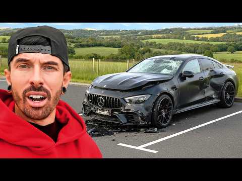 I REBUILT MY WRECKED MERCEDES AMG GT63E thumbnail