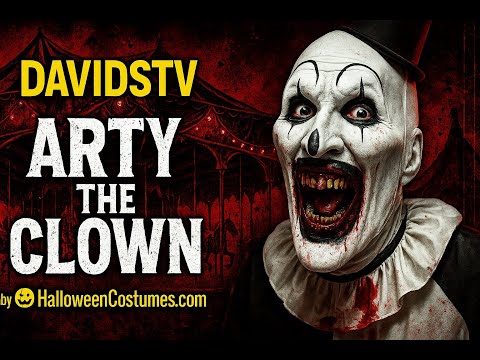 Arty the Clown Animatronic by HalloweenCostumes.com thumbnail
