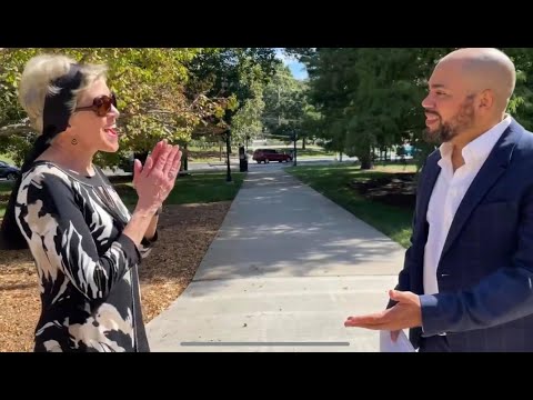 A walk with Martha McCarthy and Dean Julian Vasquez Heilig thumbnail