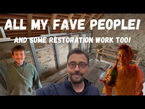 Back To Work! Im Restoring A French Cottage! thumbnail