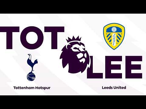 Tottenham 1 - 1 Leeds United | HIGHLIGHTS | Premier League 25/26 Matchweek 36 thumbnail