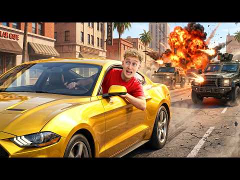 30 OPRAWCÓW vs 1 DRIVEMISTRZ - GTA V MANHUNT 💨 thumbnail