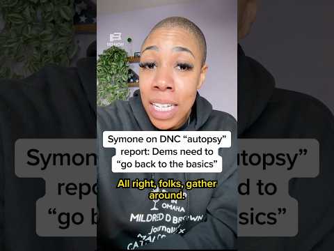 Symone on DNC "autopsy" report: Dems need to "go back to the basics" thumbnail