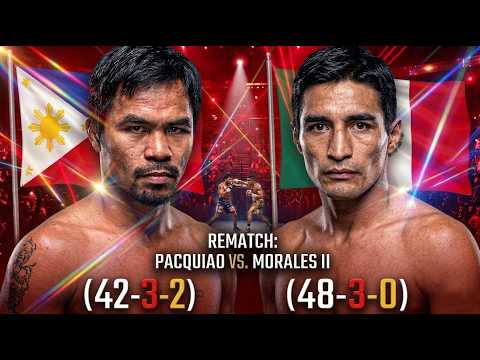 ??Manny Pacquiao (PHI) vs. Erik Morales (MEXICO)?? 2 - Boxing Highlights, HD thumbnail