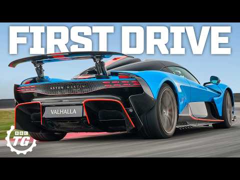 Aston Martin Has Just Built A Hypercar Unlike Any Other! | 4K thumbnail