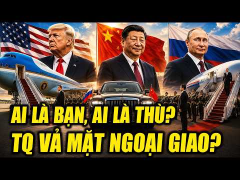 Trung Quốc Trải Thảm Đỏ Cho Putin Nhưng Lại Cắt Ngắn Với Donald Trump? thumbnail