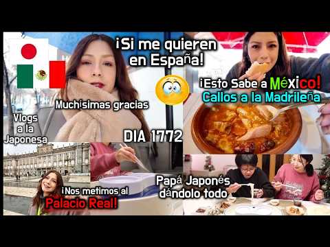 Probando los "CALLOS A LA MADRILEÑA" + Conociendo el PALACIO REAL - Ruthi San ♡ 21-01-26 thumbnail