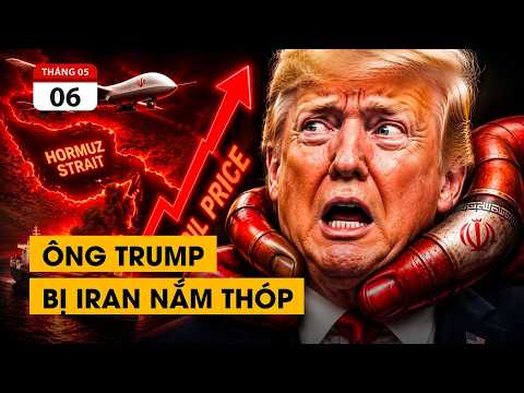 Hết thời doạ dẫm Iran. Ông Trump bị Iran bắt thóp, buộc phải xuống nước ở Hormuz. thumbnail