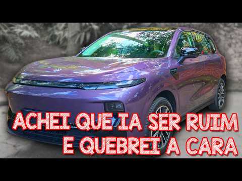 QUEBREI A CARA COM ESSE CARRO! Avaliação Leapmotor B10 2026 thumbnail