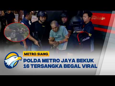 Operasi Tiga Hari Tim Polda Metro Hentikan Aksi Kriminal - [Metro Siang] thumbnail
