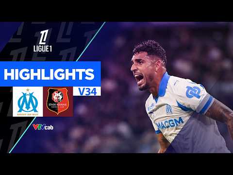 Highlights MARSEILLE - RENNES | 3 điểm hoán đổi số phận, định đoạt vé Cúp châu Âu | Ligue 1 2025/26 thumbnail