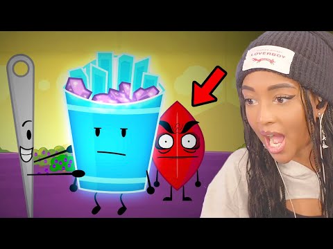 Needle Joins Fries... I LOVE IT!! | BFDIA Episode 17 Reaction thumbnail