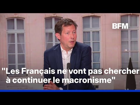 Présidentielle 2027: l'avis de François-Xavier Bellamy, vice-président des LR thumbnail