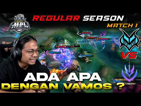 VAMOS VS TEAM REY MATCH 1 REGULAR SEASON MPL MY S17 thumbnail