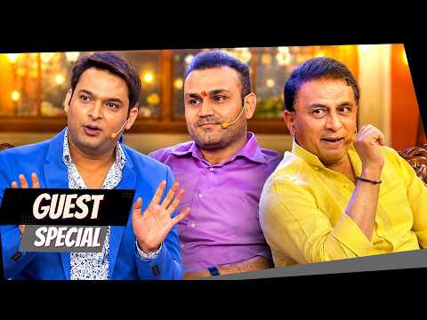 Cricket Icons Sunil Gavaskar & Virender Sehwag | Comedy Nights With Kapil thumbnail