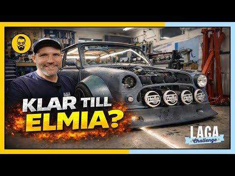 "Försöker jobba ett par timmar varje kväll" - Laga Challenge II DEL 2 thumbnail