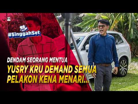 Yusry KRU Demand Semua Pelakon Kena Menari | #SinggahSet thumbnail
