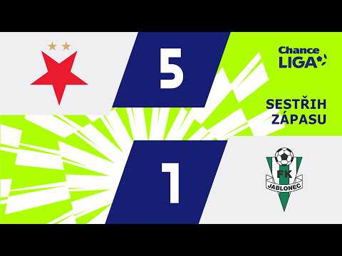 SESTŘIH: Slavia – Jablonec 5:1. Sešívaní slaví titul, oslavy ale proběhly v tichu thumbnail