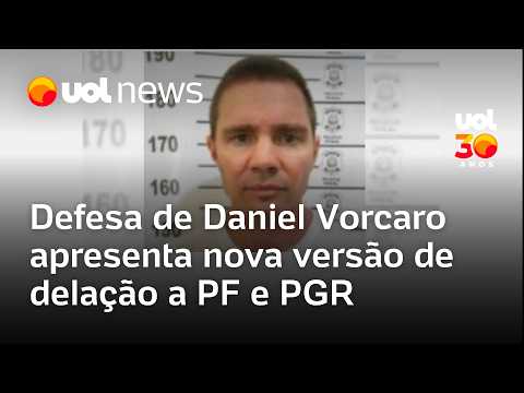 Defesa de Daniel Vorcaro apresenta nova versão de delação a PF e PGR thumbnail
