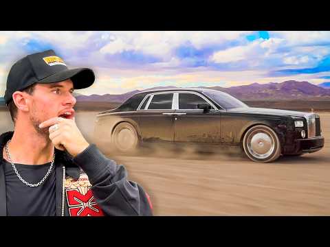 Destroying A Rolls Royce in 17 Minutes thumbnail
