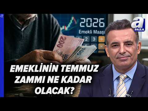 Milyonların Beklediği Haber! Emekliler İçin Yeni Maaş Tablosu! Faruk Erdem Temmuz Zammını Hesaplandı thumbnail