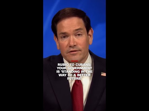 Rubio to Cubans: Your government is ‘standing in the way of a better future’ thumbnail