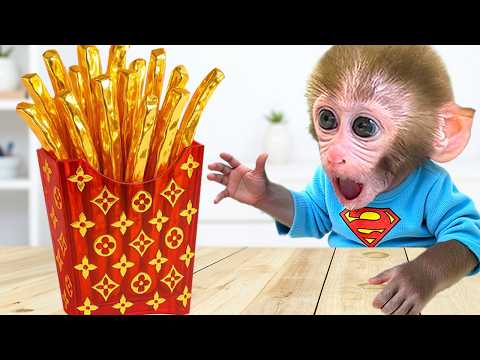 Monkey Baby Bon Bon and the Puppy Encounter a UFO While Delivering a Giant Pizza thumbnail
