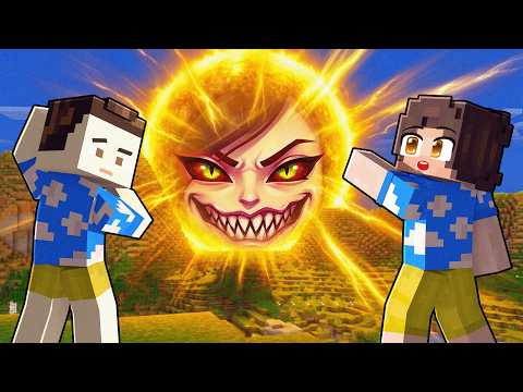 SEVGİLİM GÜNEŞE DÖNÜŞTÜ - Minecraft thumbnail