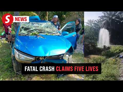 Five family members killed in Serian crash thumbnail